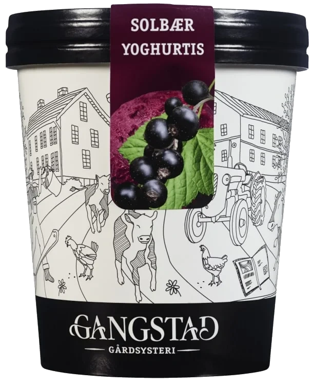 Solbær Yoghurtis