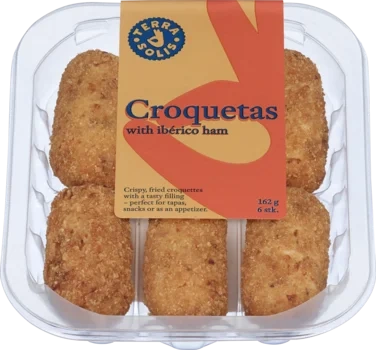 Terra Solis Iberico Ham Croqueta 162g