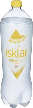 Isklar Sparkling Brusende Sitron 1,5l