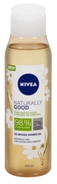 Nivea Shower Naturally Good Honeysuckle 300ml
