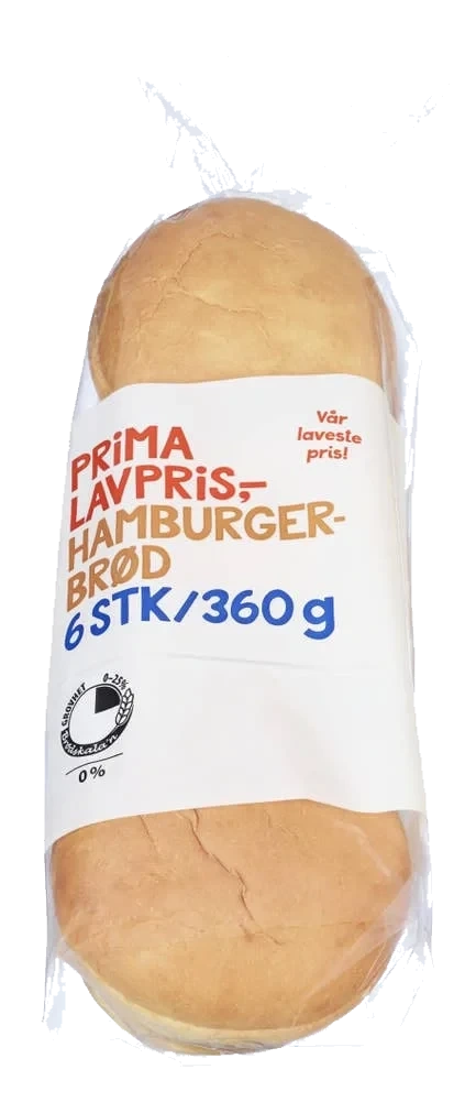 Hamburgerbrød