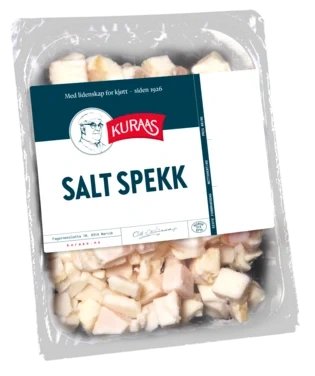 Salt spekk  250g