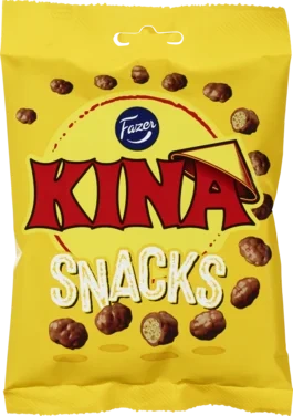 Fazer Kina Gul Snacks 90g