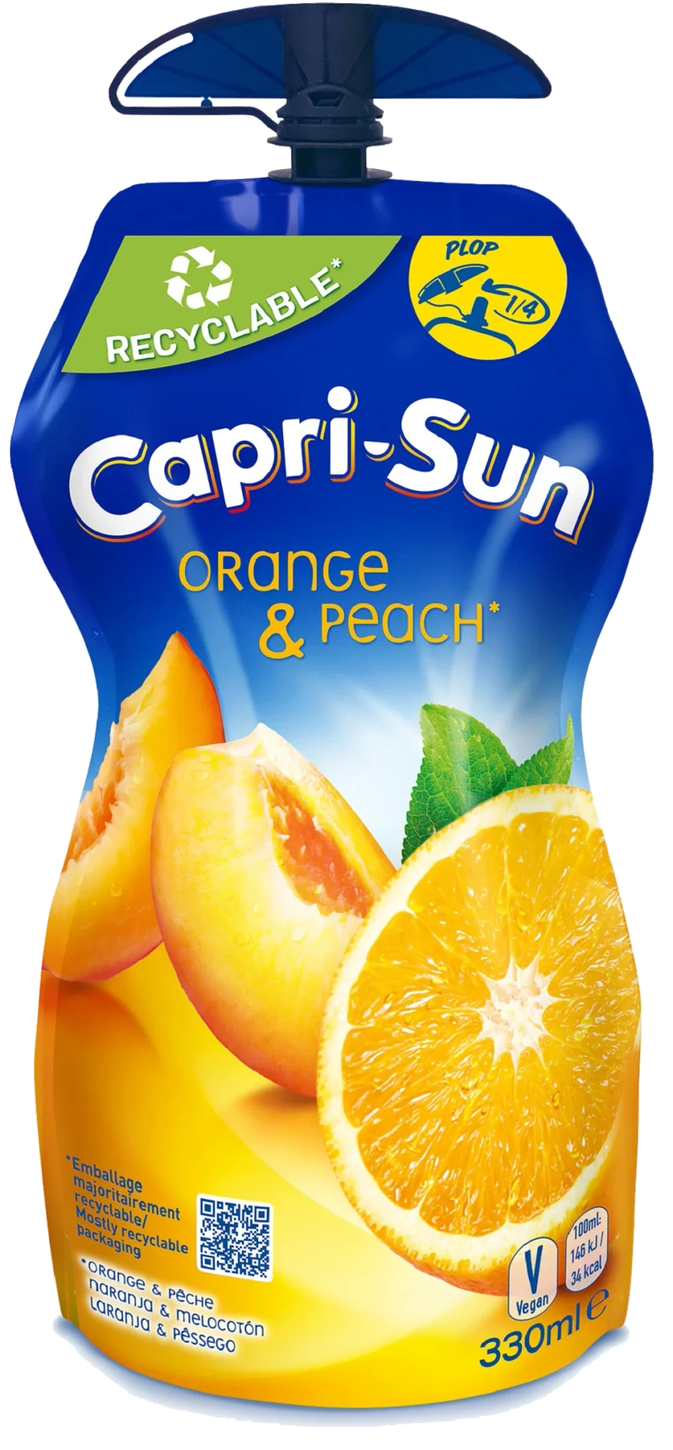 Juicedryck Orange & Peach