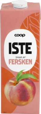 Coop Iste Fersken 1,5l Edge