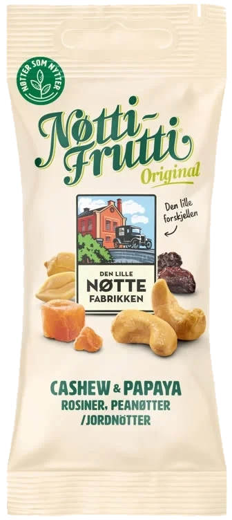 Nøtti Frutti 50g Dln