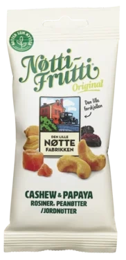 Nøtti Frutti 50g Dln