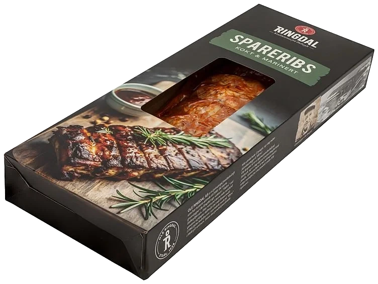 Spareribs Kokt Marinert Ringdal