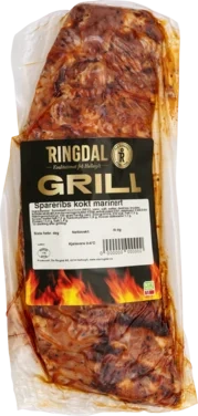 Spareribs Kokt Marinert Ringdal