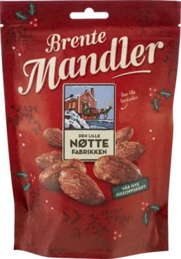 Dln Brente Mandler 160g
