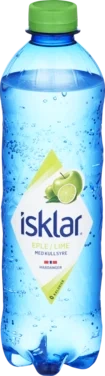 Sparkling Eple/Lime 500ml Isklar