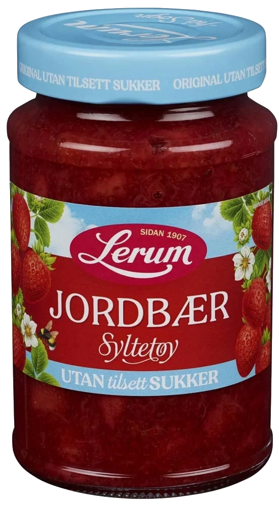 Jordbærsyltetøy Original