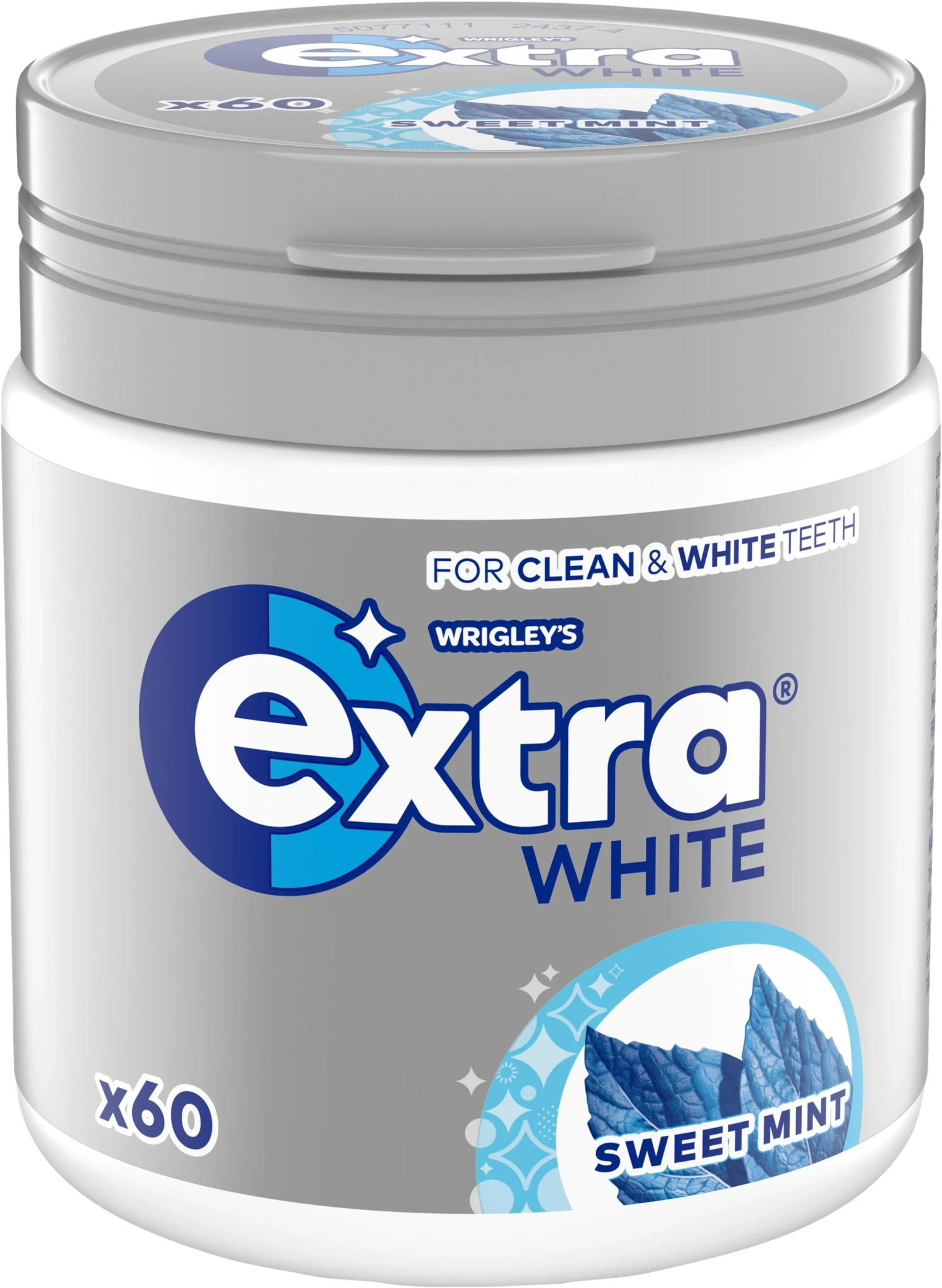 Wrigleys Extra White Sweetmint Bks 84g