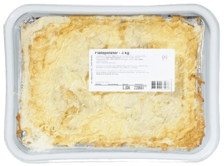 Fløtepoteter Ca3kg Matbørsen