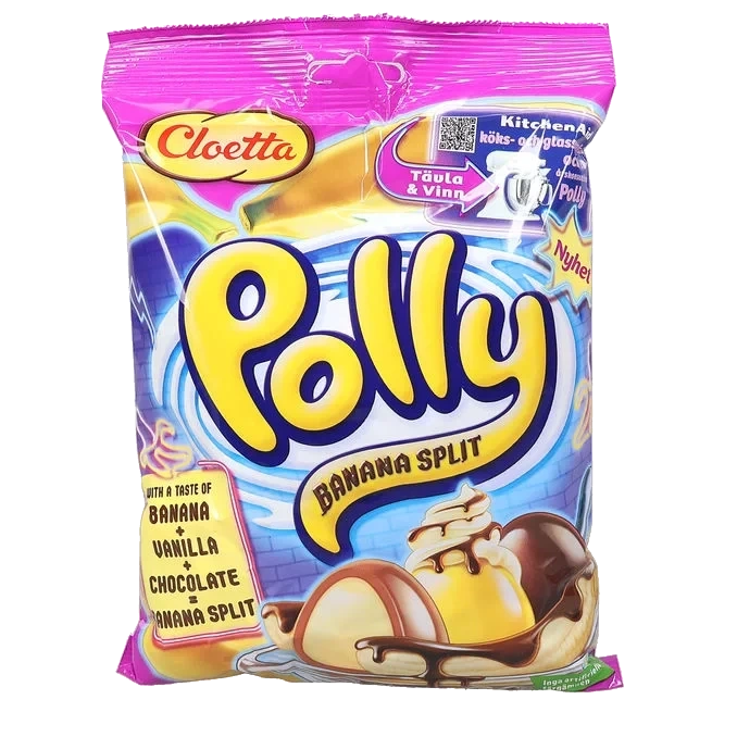 Polly Banana Split
