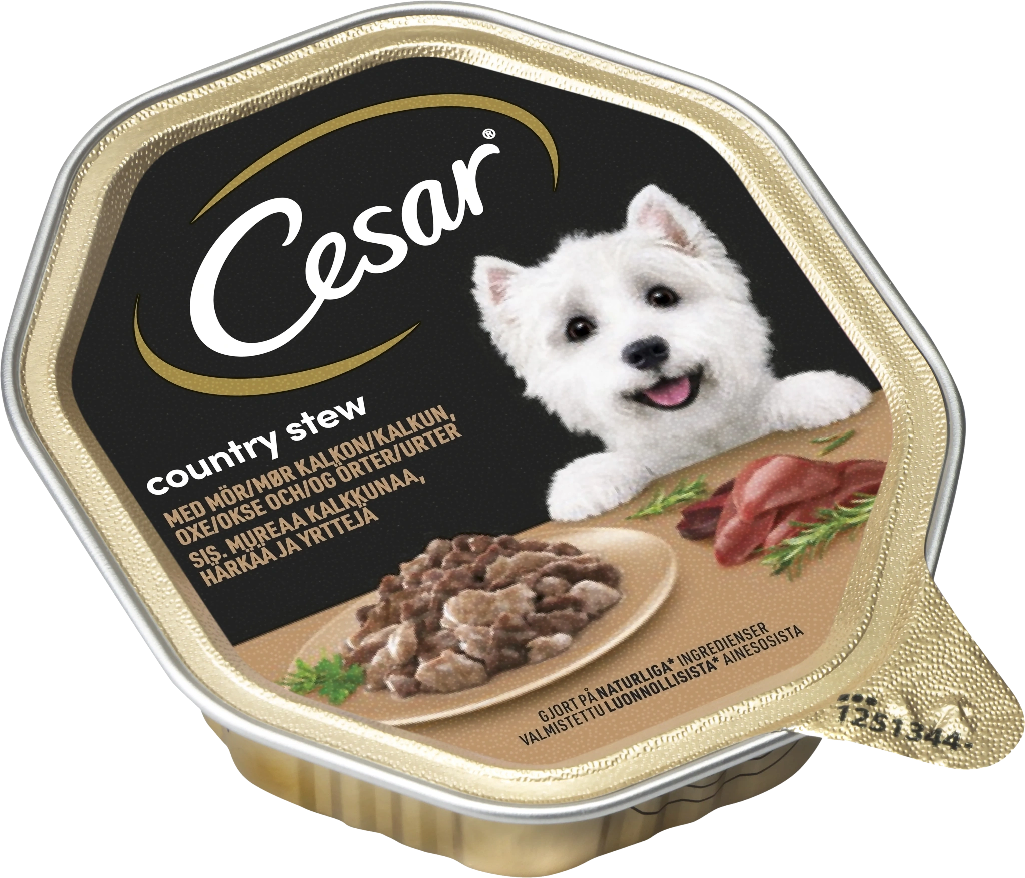 Hundmat Oxe & kalkon