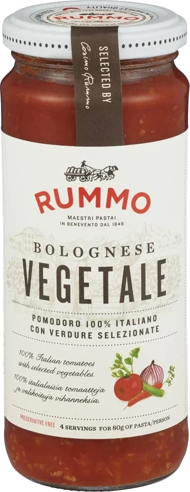 Bolognese vegetale