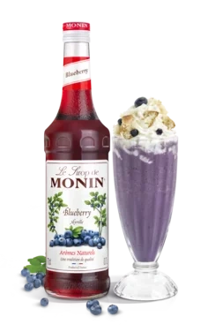 Monin Blåbær Sirup 70cl