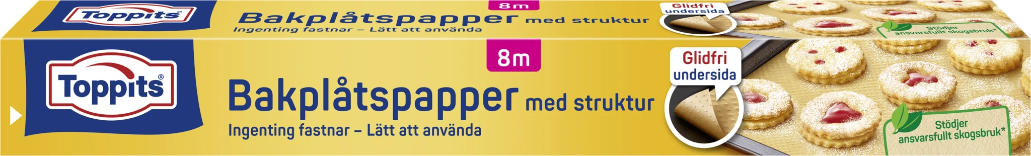 Bakplåtspapper Glid