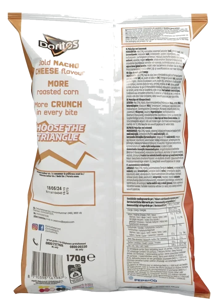 Doritos Nacho Cheese