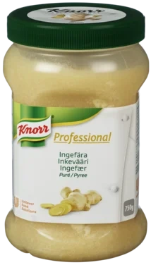 Ingefær Krydderpuré 750g Knorr