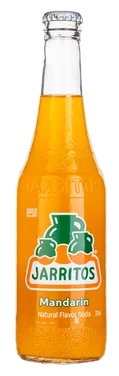 Jarritos Mandarin 0.37l