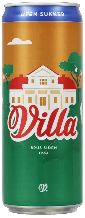 Villa Lett 0,33l boks
