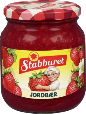 Jordbærsyltetøy 400g Stabburet