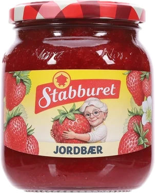 Stabburet Jordbærsyltetøy 400g