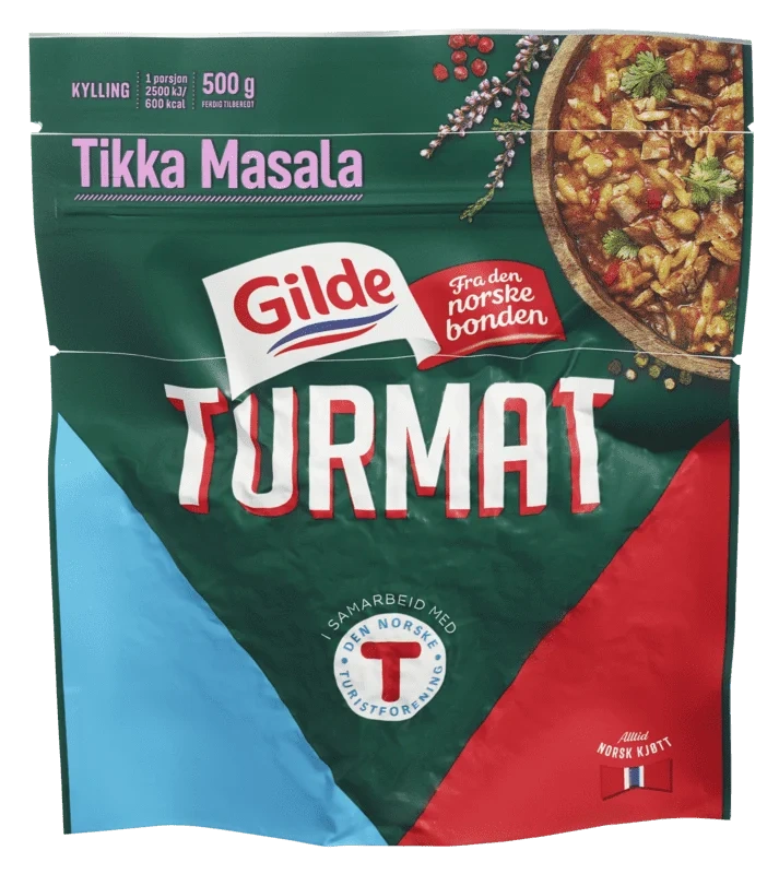 Turmat Tikka Masala 135g Enh