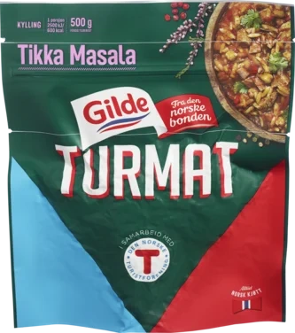 Turmat Tikka Masala 135g Enh