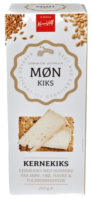 Karen Volf Møn Kjernekjeks Fullkorn 200g
