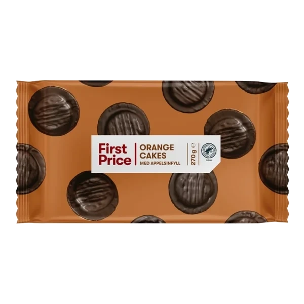 Orange Cakes 270g First Price