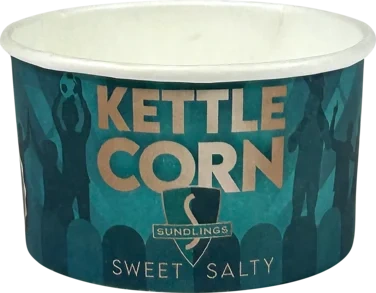 Sundlings Samplingsbeger Kettle Corn-138ml 50st/fpk