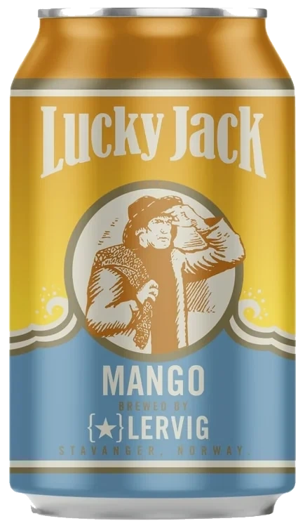 Lucky Jack Mango 0.33l bx