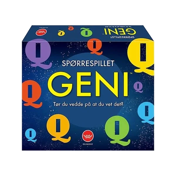 Spørrespillet Geni