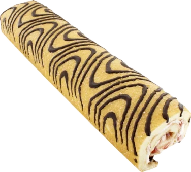 Rullekake m/Jordbærfyll 450g Dan Cake