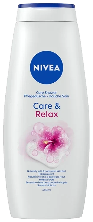 Nivea Shower Creme Care Relax 650ml
