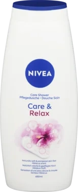 Nivea Shower Creme Care Relax 650ml