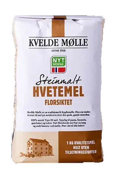 Hvetemel Florsiktet 1kg