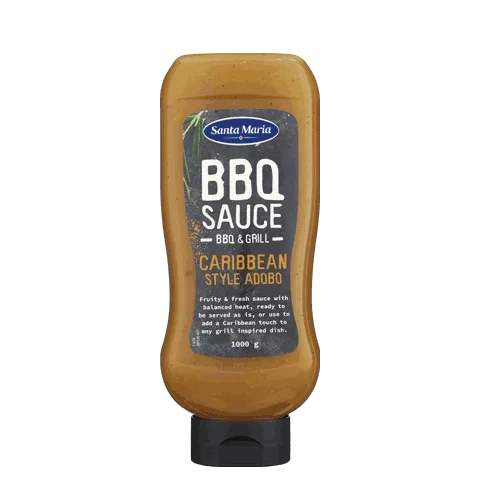 BBQ Sauce Caribbean 1000g