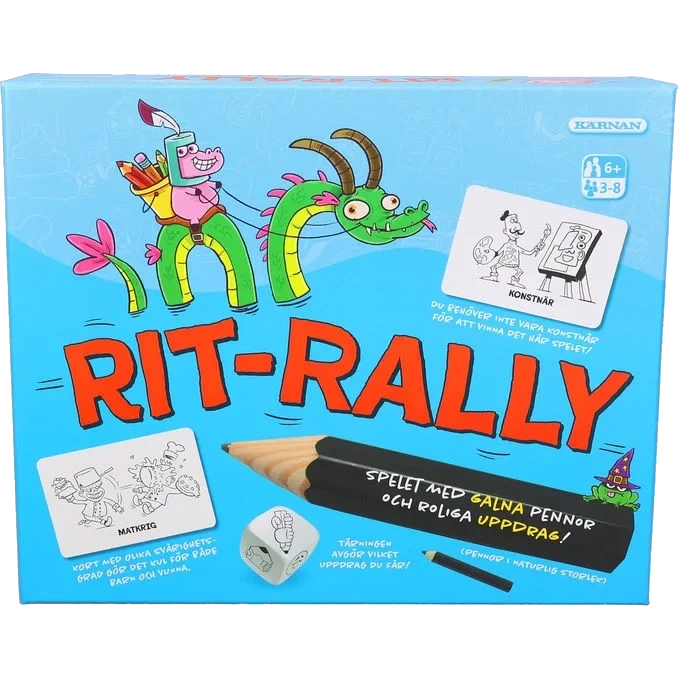 Spel Rit-Rally