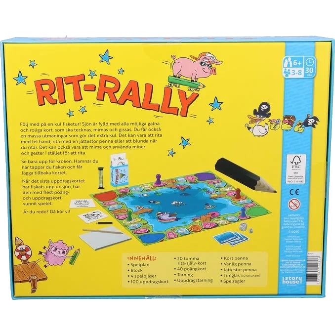 Spel Rit-Rally