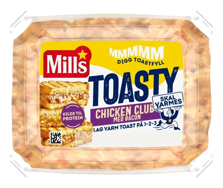 Toasty Chicken Club 180g Mills