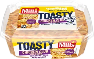 Toasty Chicken Club 180g Mills