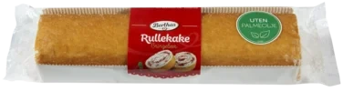 Rullekake Bringebær 400g Berthas