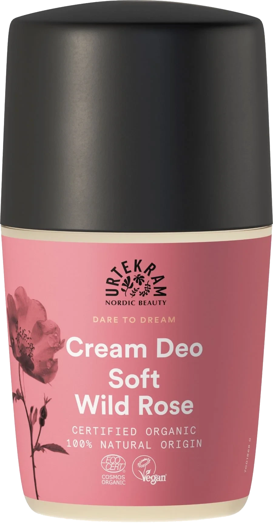 Urtekram Dare to Dream Cream Deo Soft Wild Rose