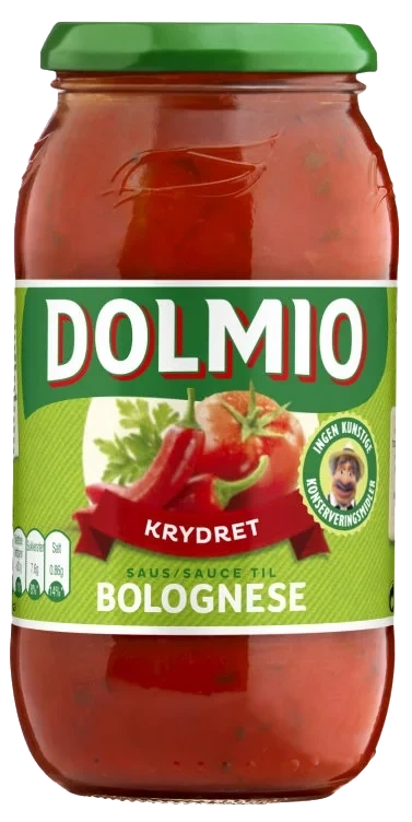 Pastasaus Krydret Bolognese 500g Dolmio