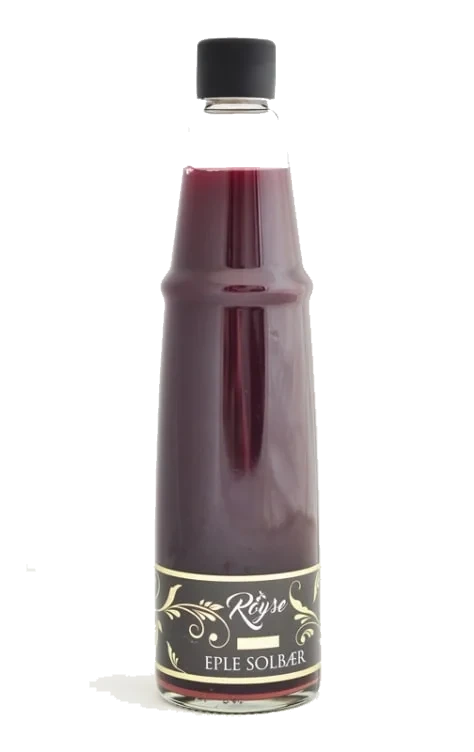 Eple&Solbær Juice Premium 0,75l Røyse