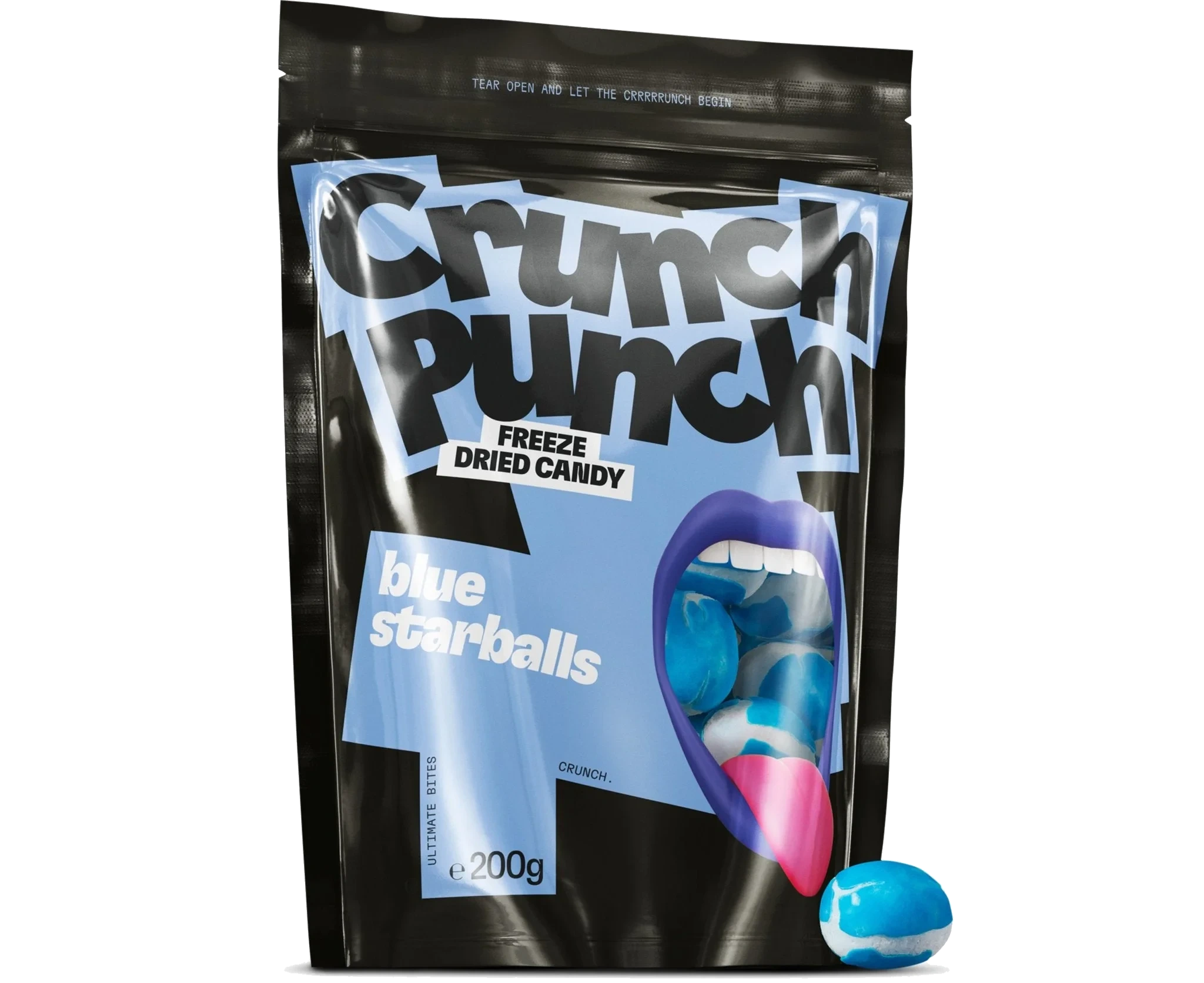 Crunch punch 200 g Blue starballs